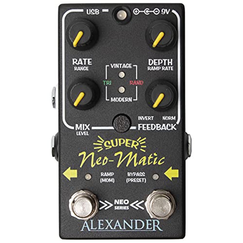 Alexander Pedals アレクサンダーペダルズ / Super Neo-Matic 【デジタル・タイム・モジュレーター】