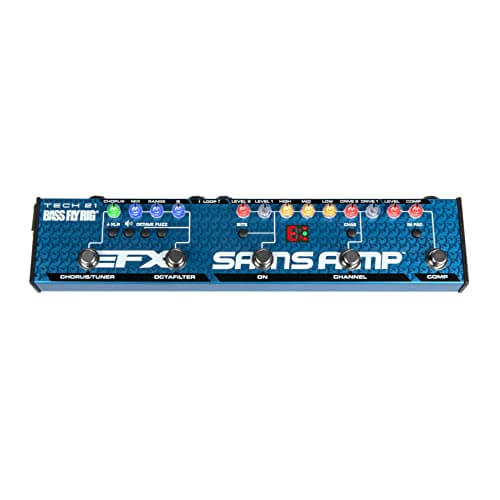 TECH 21 SANSAMP BASS FLY RIG V2