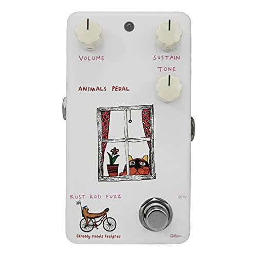 Animals Pedal Rust Rod Fuzz ファズ