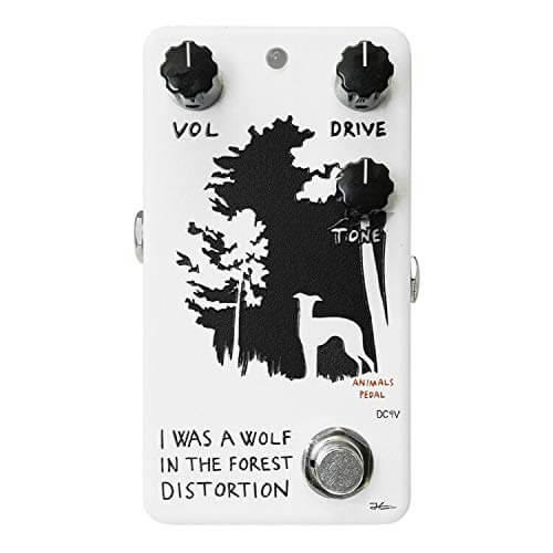 Animals Pedal I Was A Wolf In The Forest Distortion ディストーション