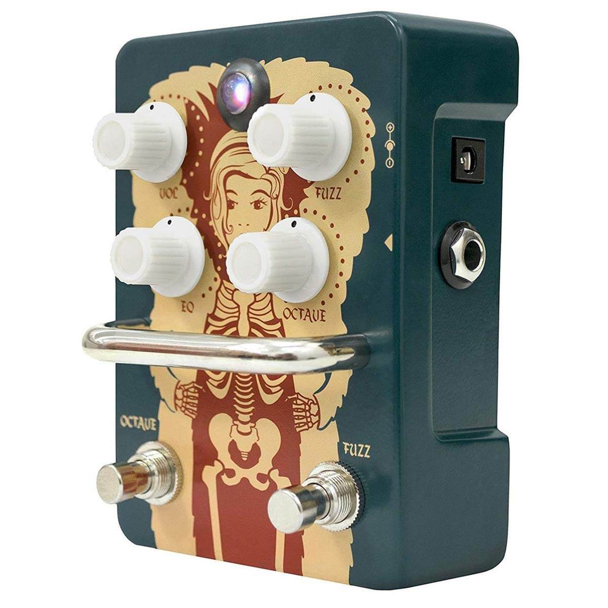 2025人気特価 Orange Fur オクターブファズペダル Pedal Fuzz Octave Coat ギター