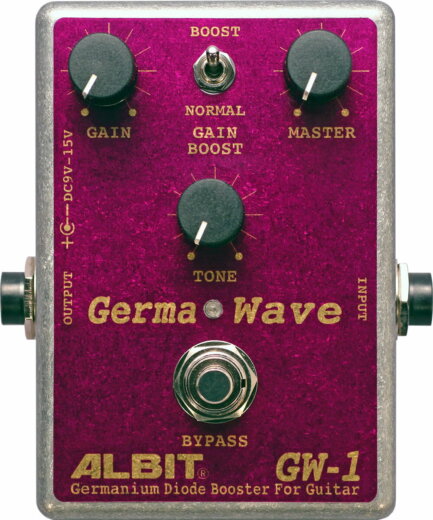 ALBIT GERMANIUM DIODE BOOSTER GW-1