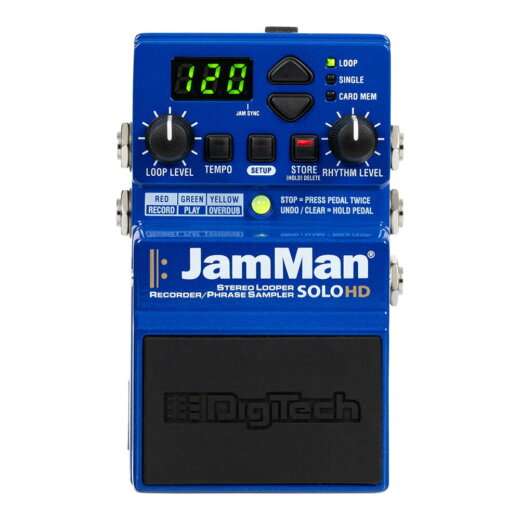 DigiTech デジテック / JamMan Solo HD 【ルーパー】