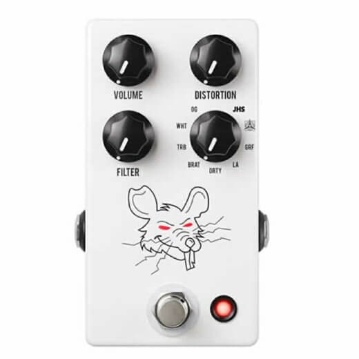 JHS Pedals / PACKRAT WHITE【ディストーション】