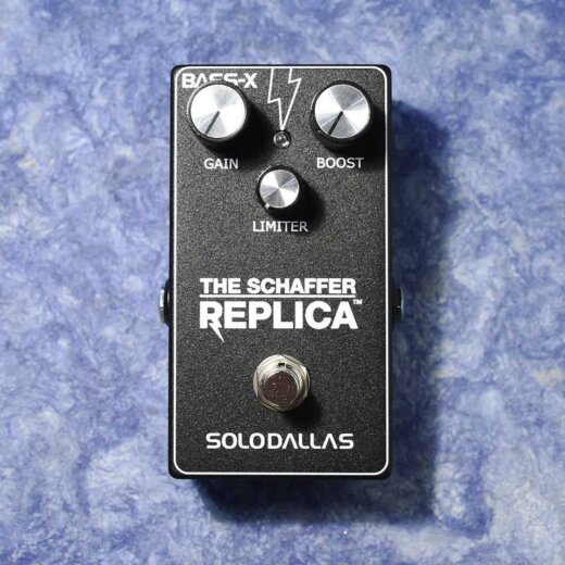 SOLODALLAS The Schaffer Replica Bass-X