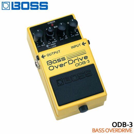 BOSS ODB-3 Bass OverDrive ベースオーバードライブ