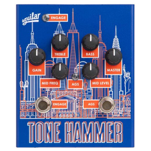 aguilar TONE HAMMER LTD NYC Preamp Direct box