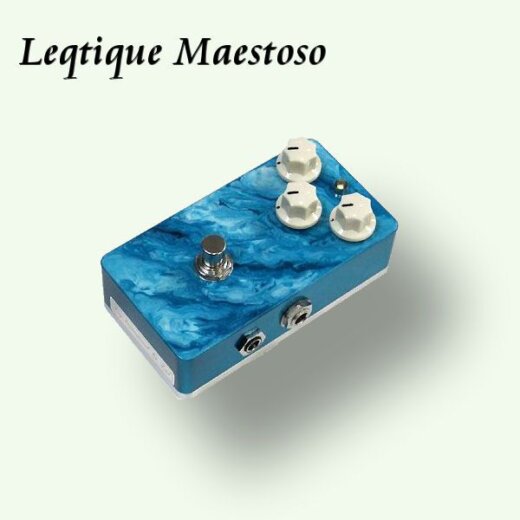 Leqtique レクティーク / Maestoso 【オーバードライブ】