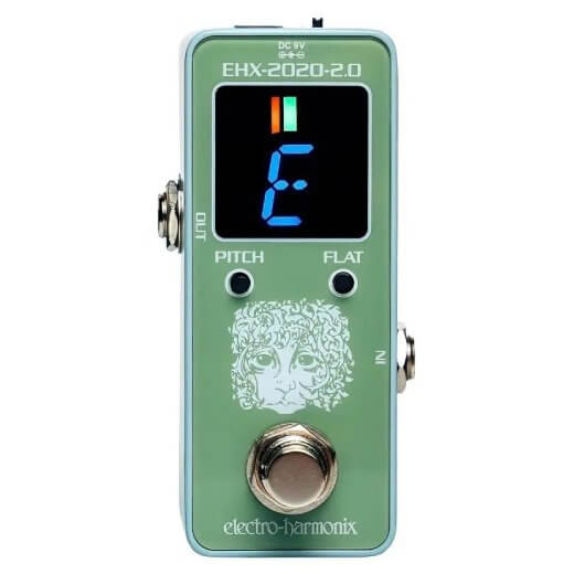 Electro-Harmonix エレクトロハーモニックス / 2020 v2 Mini Pedal Tuner 【チューナー】