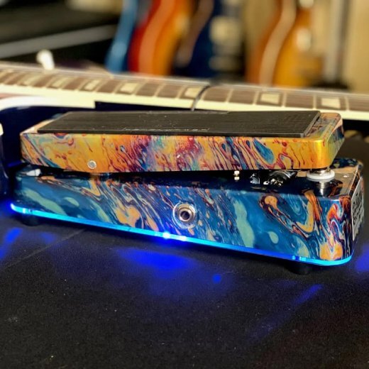 Flattley Guitar Pedals フラットリーギターペダルズ / Guitar Wah “Oil Slick” 【ワウペダル】