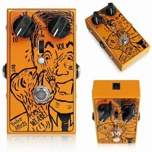 Fredric Effects / Pocket Weasel MkII 【ファズ】