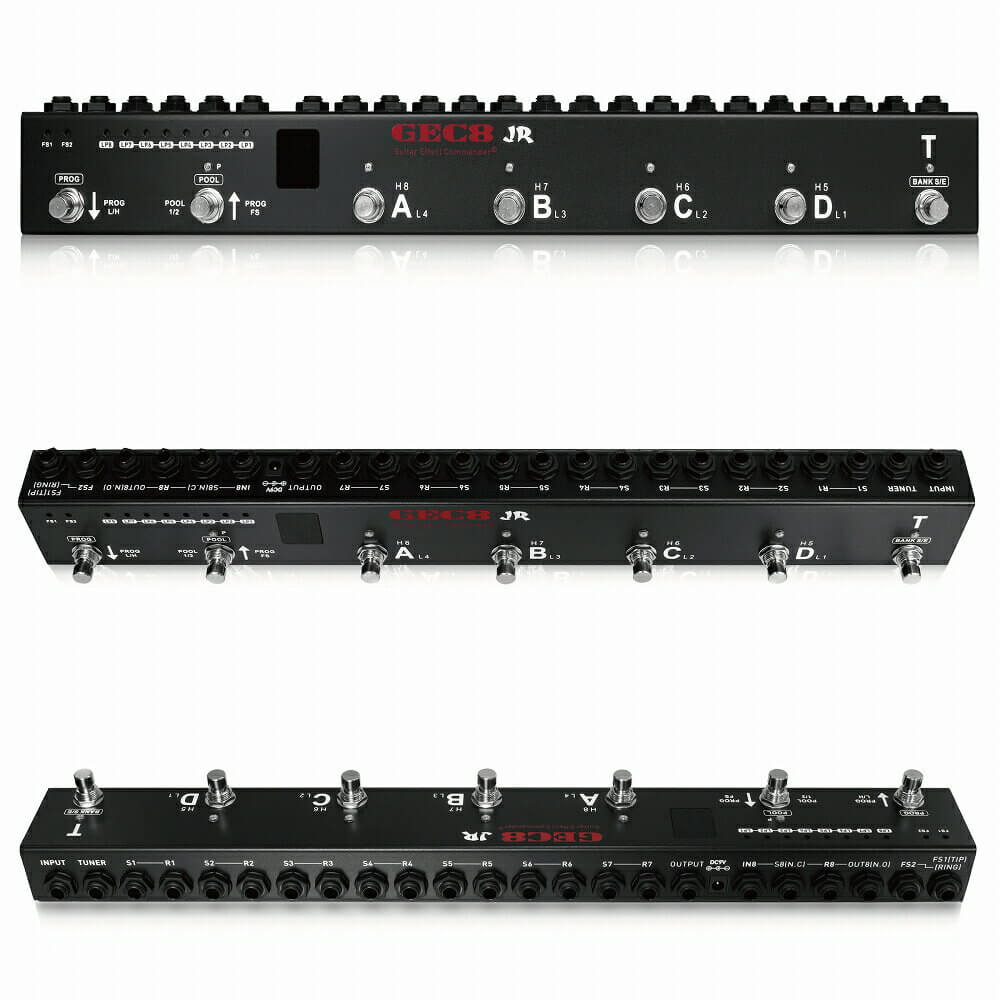 Moen/GEC8 JR Guitar Effects Commander 8 Junior – LEP
