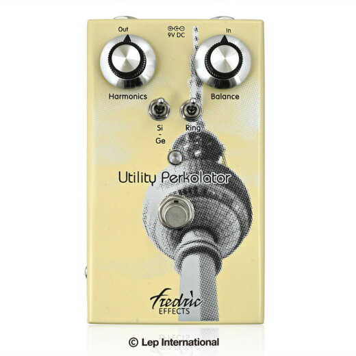 Fredric Effects / Utility Perkolator 【ファズ】