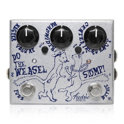 Fredric Effects / Do The Weasel Stomp! 【フィルター】