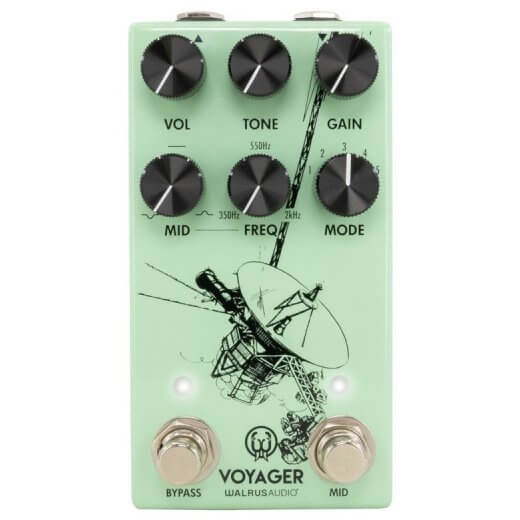 Walrus Audio ウォルラスオーディオ / Voyager Preamp/Overdrive MKII SG【オーバードライブ】