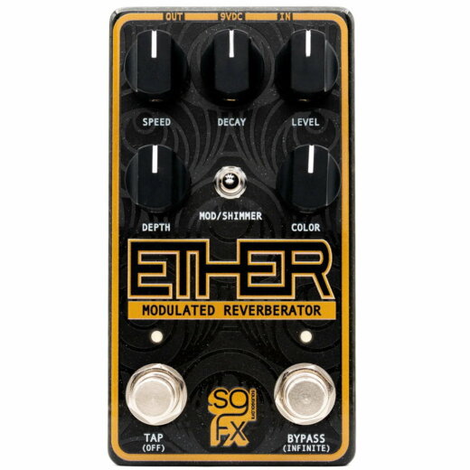 SolidGoldFX / Ether Modulated Reverberator 【リバーブ】