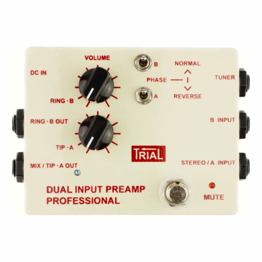 TRIAL トライアル / Dual Input Preamp Professional【プリアンプ】