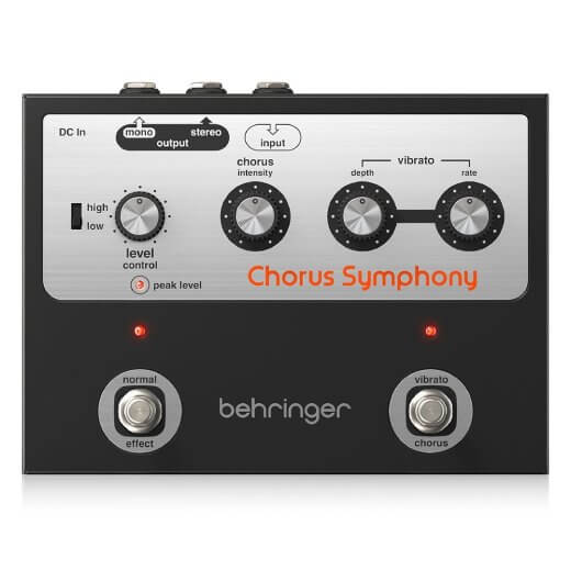 BEHRINGER ベリンガー / CHORUS SYMPHONY 【コーラス／ビブラート】