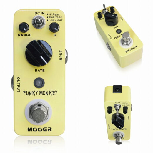 Mooer / Funky Monkey 【オートワウ】