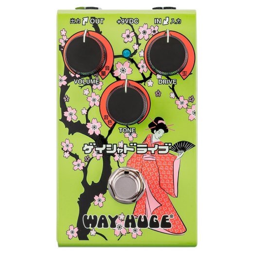 WAY HUGE ウェイヒュージ / WM32G Geisha Drive 【オーバードライブペダル】