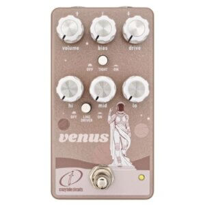Crazy Tube Circuits クレイジーチューブサーキット / Venus 【オーバードライブ】