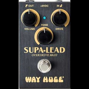 Way Huge / スモールズ・スパリード・オーバードライブ【オーバードライブ・ペダル】