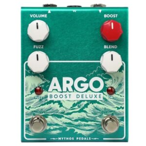 Mythos Pedals ミトスペダル / Argo Boost Deluxe 【オクターブファズ／クリーンブースト】