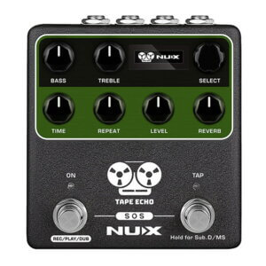 NUX ニューエックス / NDD7 TAPE ECHO 【テープエコーエミュレーター】
