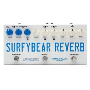 Surfy Industries サーフィーインダストリーズ / SurfyBear Compact Deluxe 【リバーブ】