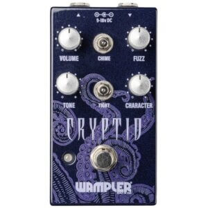 Wampler Pedals ワンプラー・ペダル / Cryptid Fuzz 【ファズ】
