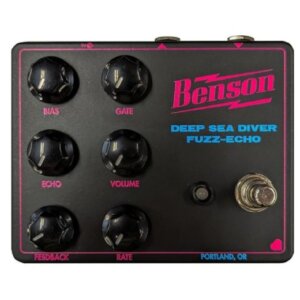 BENSON AMPS ベンソンアンプ / Deep Sea Diver Fuzz-Echo 【ファズ・エコー】