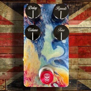 Flattley Guitar Pedals フラットリーギターペダルズ / Bass Nirvana 【アナログディレイ】