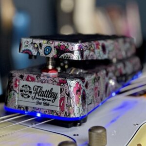 Flattley Guitar Pedals フラットリーギターペダルズ / Bass Wah "Sugar Skulls" 【ワウペダル】