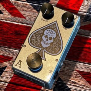 Flattley Guitar Pedals フラットリーギターペダルズ / The Bass Ace 【オーバードライブ】