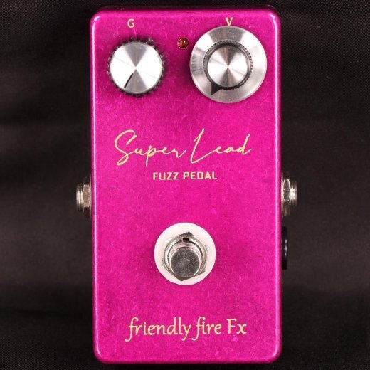 Friendly Fire Fx フレンドリーファイアエフエックス / Super Lead Fuzz Pedal 【ファズペダル】