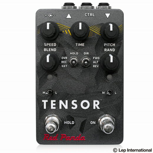 Red Panda レッドパンダ / Tensor 【ピッチシフト・タイムストレッチ】