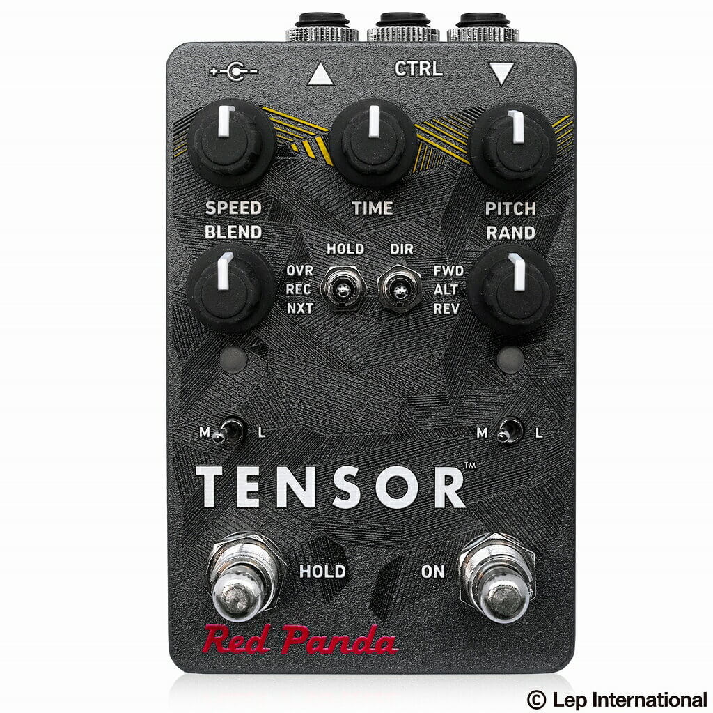 Red Panda TENSOR / レッドパンダ Red Panda レッドパンダ / Tensor 【ピッチシフト・タイム