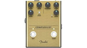 Fender フェンダー / Compugilist Comp/Distortion 【コンプレッサー／ディストーション】