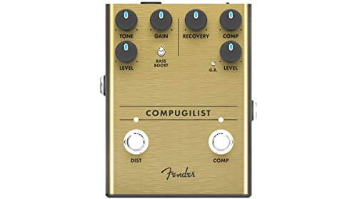 Fender フェンダー / Compugilist Comp/Distortion 【コンプレッサー／ディストーション】