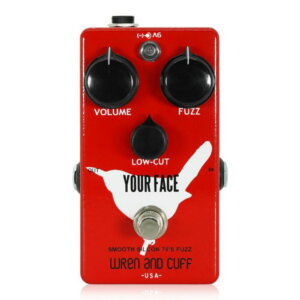 Wren and Cuff レナンドカフ / Your Face Smooth Silicon 70's Fuzz 【ファズ】