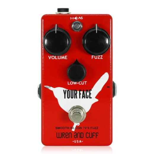 Wren and Cuff レナンドカフ / Your Face Smooth Silicon 70's Fuzz 【ファズ】