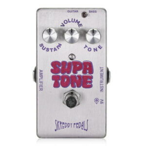 Skreddy Pedals スクレディペダルズ / Supa Tone 【ファズ】