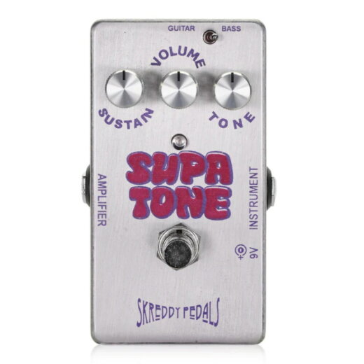 Skreddy Pedals スクレディペダルズ / Supa Tone 【ファズ】