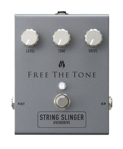 Free The Tone フリーザトーン / STRING SLINGER SS-1V 【オーバードライブ】