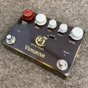 VEMURAM ヴェムラム / SPIRITONE Char Signature OVERDRIVE 【オーバードライブ】