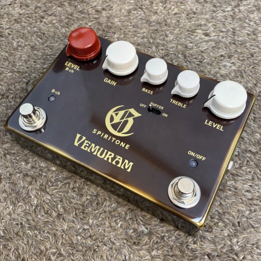 VEMURAM ヴェムラム / SPIRITONE Char Signature OVERDRIVE 【オーバードライブ】