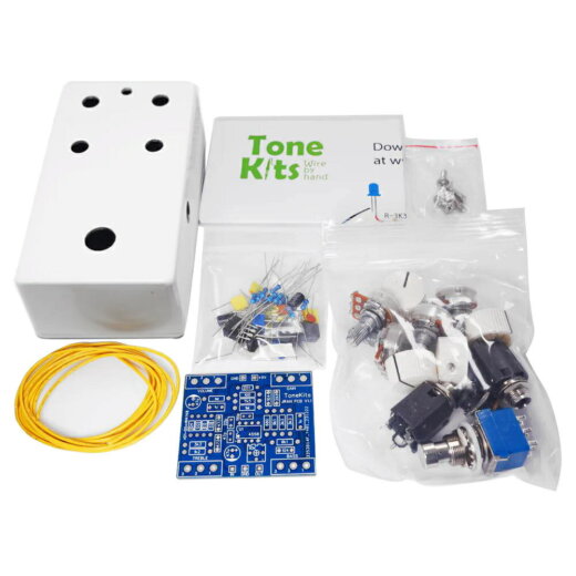 Pedal Tank ペダルタンク / Jran Overdrive Kit 【オーバードライブ】
