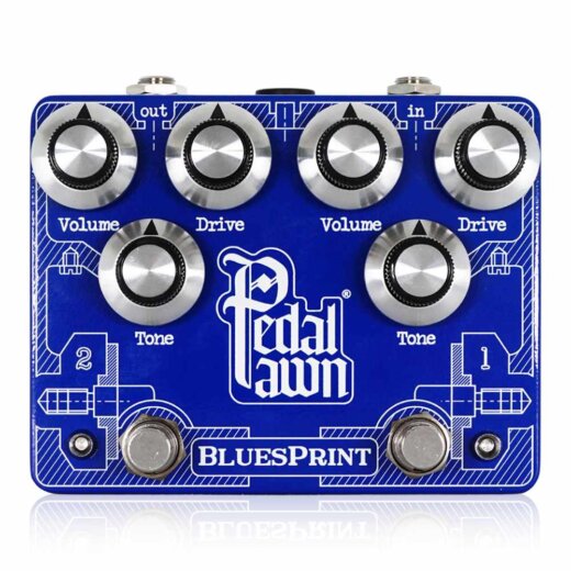 Pedal Pawn ペダルポーン / BluesPrint デュアルオーバードライブ
