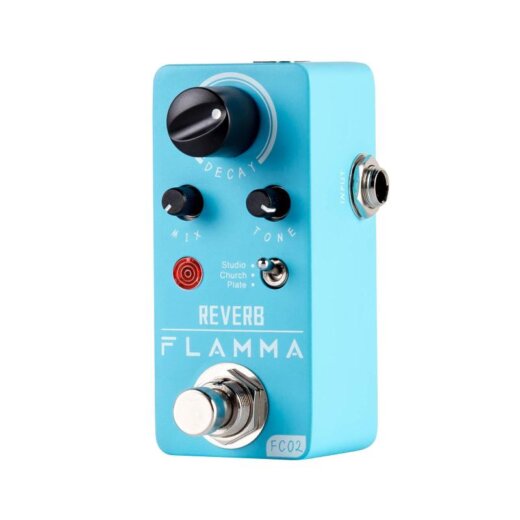 FLAMMA フランマ / FC02 Mini Reverb Pedal 【リバーブ】