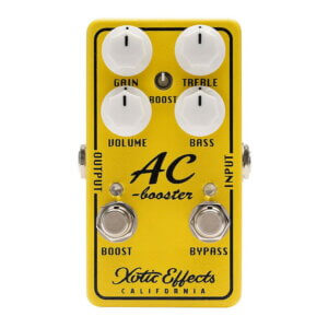 Xotic AC Booster V2